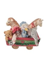  Cherished Teddies 219096 Toy Car &quot;Rolling Along With Friends And Smiles... - £7.86 GBP