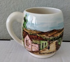 Vintage Painted Guatemala Mug - $14.85