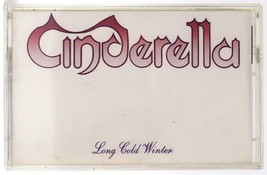 Cinderella - Long Cold Winter Album Korean Cassette Tape Korea - £15.95 GBP