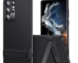 Esr Metal Kickstand Case Compatible With Samsung Galaxy S22 Ultra (6.8 I... - $46.99