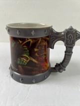 World of Warcraft Orgrimmar Thrall Taverncraft Mug Blizzard 2010  LIMITE... - $53.28