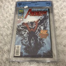 Avengers Volume 3 Issue #3 1998 Cbcs Graded 9.6 Slabbed White Wonder Man - £24.04 GBP