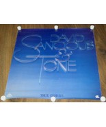 David Sancious &amp; Tone Poster Vintage 1978 True Stories Arista Records Promo - $149.99