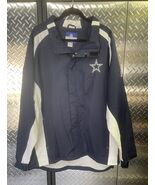Dallas Cowboys NFL Reebok Jacket - 2XL On-Field Team Apparel - $93.13 CAD