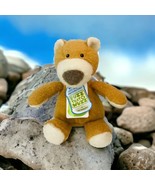 Mary Meyer Tan Bear Earthmates Fuzz That Wuzz Recycled Stuffed Animal To... - £23.33 GBP