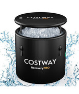 79 Gal Water Chiller Compatible Cold Plunge Tub with Cover-Black - Color... - $5,923.67 MXN
