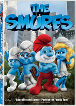 The Smurfs Movie  - DVD - Smurftastic Family Fun - Special Features Included! - £6.25 GBP