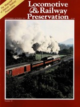 Locomotive &amp; Railway Preservation Magazine Sep/Oct 1987 Bangor &amp; Aroosto... - $9.89