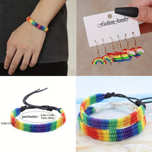 Pride Rainbow Bracelet or Pride earrings - Show Your Support - £2.13 GBP+