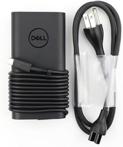 OEM Dell 0TDK33 90W Thunderbolt 3 USB-C Type C AC Power Adapter Charger - £25.30 GBP