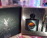 BLACK OPIUM 3 Piece Gift Set Yves Saint Laurent 1.6oz 50ml EDP Parfum + ... - $139.99