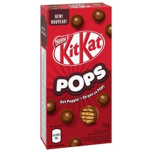 24 Boxes of KitKat Pops Milk Chocolaty Snacks 70g Each - Canadian -Free ... - £55.03 GBP