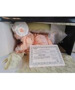 ASHTON-DRAKE YOLANDAS PERFECT BABIES "HEATHER" PORCELAIN DOLL COA NIB RG79B - $9.95