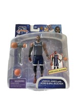 Lebron James Space Jam A New Legacy 5 Inch With Acme B Ball Blocker - £7.40 GBP