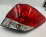 2010-2014 Subaru Legacy Passenger Side Tail Light Taillight OEM G03B23026 - £79.12 GBP