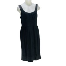 Ann Taylor Loft Dress Women&#39;s Size 8 Casual Midi Gray - £14.38 GBP