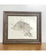 Glen Loates Wildlife Canada Lynx With Ruffed Grouse Paint  Print framed ... - £16.92 GBP