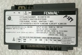 FENWAL 05-339018-103 Automatic Ignition Systems Control Module used #P584 - $42.08