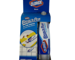 Clorox Bleach Pen Gel for Whites 2oz/56g Dual Tipped New SEALED in Box - £27.96 GBP