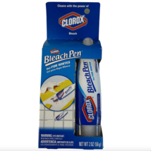 Clorox Bleach Pen Gel for Whites 2oz/56g Dual Tipped New SEALED in Box - £27.90 GBP