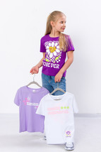 T-Shirt Set Girls, Summer, Nosi svoe 6021-001-33-7 - $29.50+