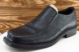 Nunn Bush Shoes Sz 12 M Black Loafer Leather Men 83597 - £31.53 GBP