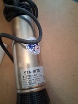 Sta-Rite 4&quot; STEP20-3 Effluent Submersible Well Pump 1/2HP 1-1/4&quot; Dischar... - $345.51