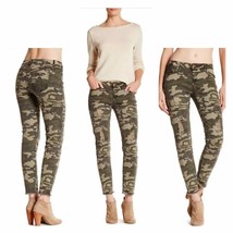 Ashley Mason camo camouflage skinny cargo pants - $34.50