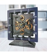 CANADA LINE DESK CLOCK SQUARE (HYBRID WALL) 10 INCH CARBON GREY - $79.99
