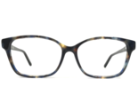 Vera Wang Eyeglasses Frames Helena RL Blue Brown Tortoise Square 54-15-132 - $46.53