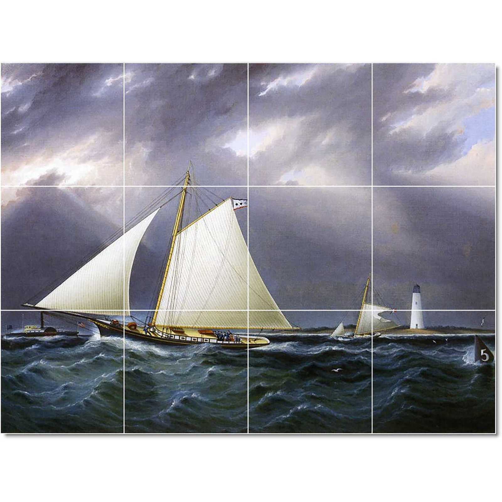 Buttersworth james the match between the yachts vision and meta   rough weather