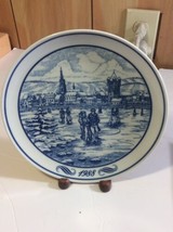 Limited Edition Eltviller Weihnacht Plate Exclusively Made By Hutschenreuther - £14.35 GBP