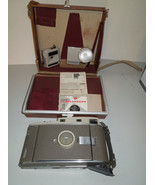 Vintage Polaroid Land Camera Model 800 w/Case &amp; Attachments Untested AS IS - $24.95