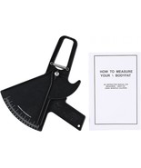 Body Fat Calipers, Personal Skinfold Caliper, 0-80Mm Fat Measuring Test, 2 - €30,84 EUR