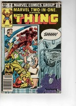 Marvel Two-in-One #96 Vintage 1983 Thing Wolverine Daredevil - £7.63 GBP