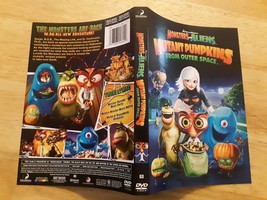 Monsters Vs Aliens Mutant Pumpkins From Outer Space Dvd Artwork Only No Disc - £0.75 GBP