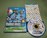 New Super Mario Bros. U Nintendo Wii U Complete in Box - $19.95