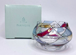 PartyLite Tiffany Tealight Candle Holder Retired NIB PLB3/P0281 - £13.36 GBP