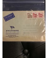 German Cover w/ Stamp to U.S.A. back stamped - $36.55 MXN