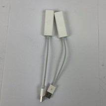 Lot 0f 2 x Genuine Apple - A1277 USB Ethernet Adapter for Apple Macbooks... - £1,358.10 GBP