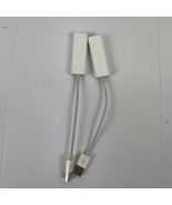 Lot 0f 2 x Genuine Apple - A1277 USB Ethernet Adapter for Apple Macbooks... - £1,336.01 GBP