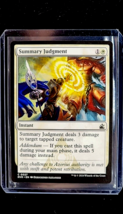 2024 Magic the Gathering Ravnica Remastered #27 Summary Judgment *Pack F... - £1.55 GBP