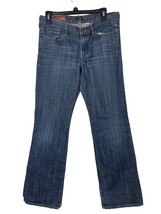 J Crew Factory Womens Hipslung Jeans Size 31 Regular Boot Cut - $15.29