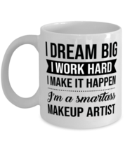 Makeup Artist Coffee Mug - 11 oz Tea Cup For Office Co-Workers Men Women - I  - £11.17 GBP