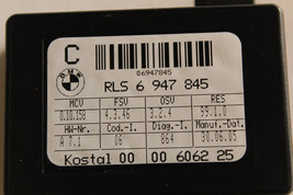 2004-07 BMW 530i RAIN AND LIGHT SENSOR MODULE UNIT K230 image 5