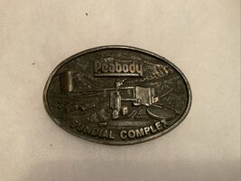 Fox Advertising Spec. Co. - Peabody Sundial Complex - Safety Award Buckl... - $34.63