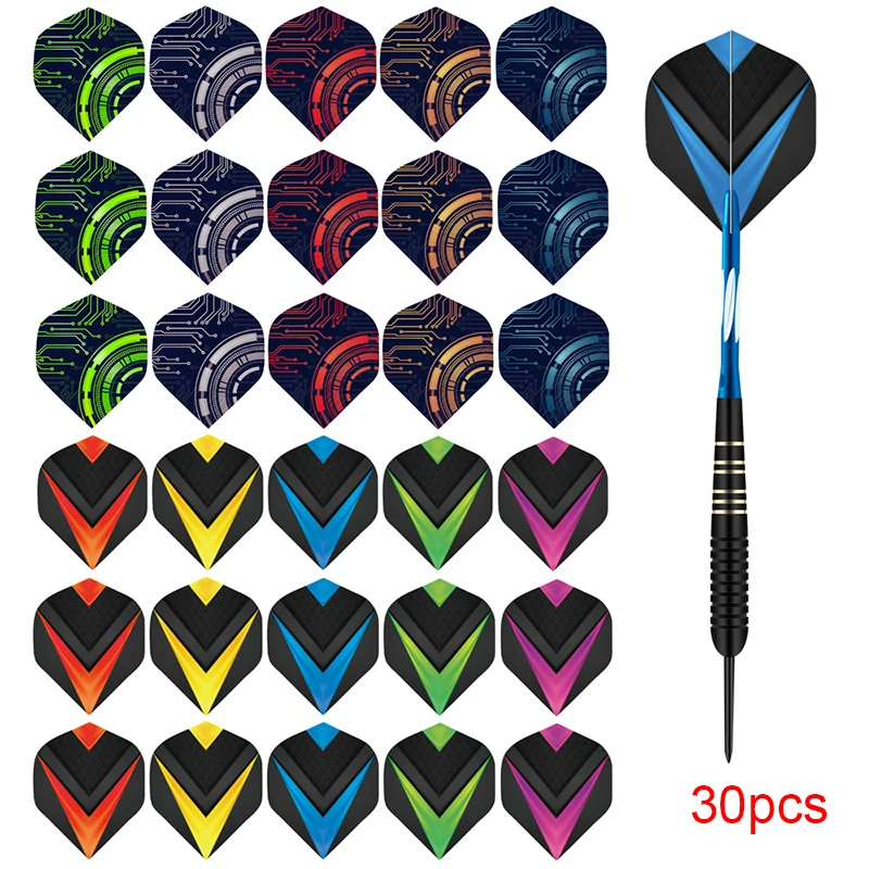 Plastic Tips Set For Electronic Dartd Dart Set Multiple Styles Darts Flights Pro - £84.01 GBP
