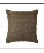 Donna Karan Sanctuary Manipulted Ribbon Silk Decorative Pillow NWT - $130.66 CAD