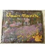 claude monet jigsaw puzzle book new - €17,86 EUR