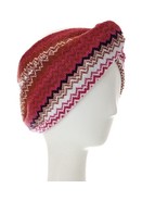 MISSONI Chevron Knotted Headband $285 MSRP MADE IN ITALY - $133.65